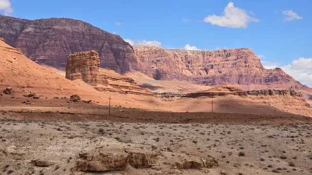 Glen Canyon National Recreation Area - Lees Ferry Entrance Station