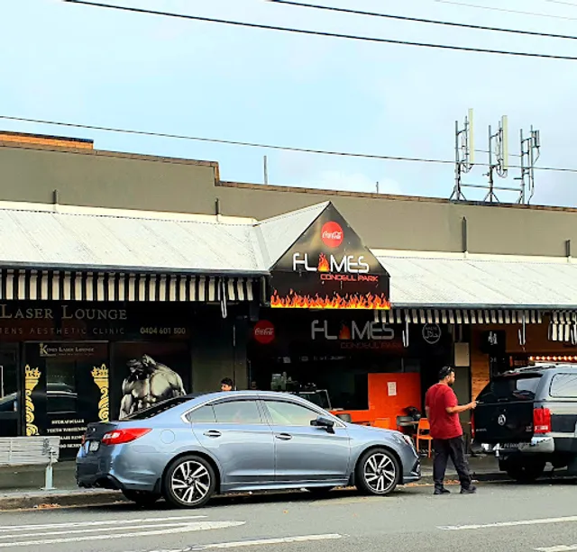 Flames Charcoal Chicken