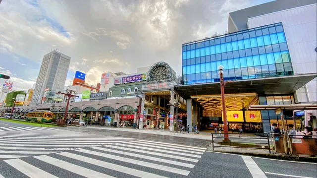 Tenmonkan shopping street