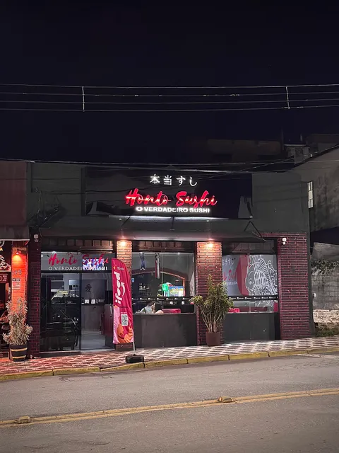 Restaurante Honto Sushi