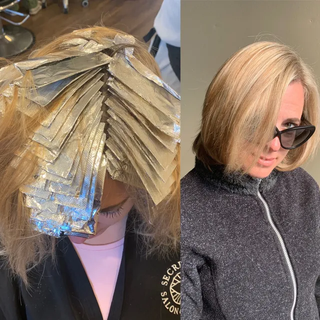 Secret Agent Salon @ Finley & Phillips