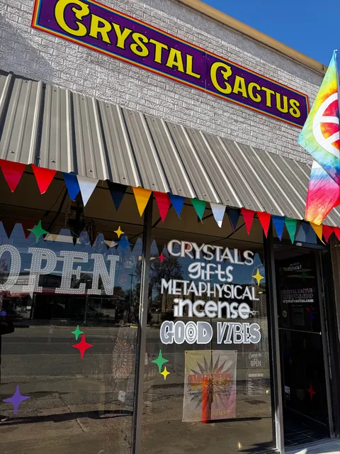 Crystal Cactus Metaphysical Shop