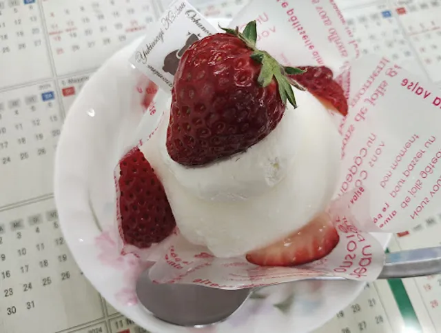 お茶の実の雪うさぎ工房喫茶室