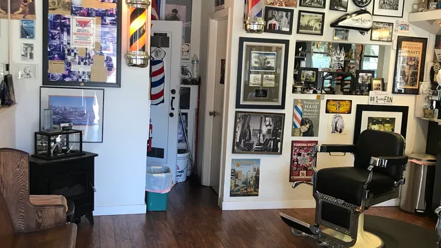 AD the barber at "The Cut" barbershop