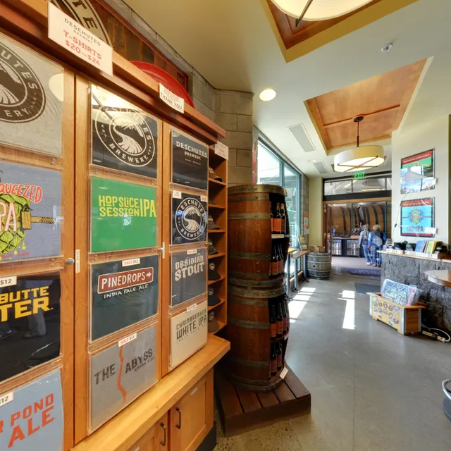 Deschutes Brewery Tasting Room
