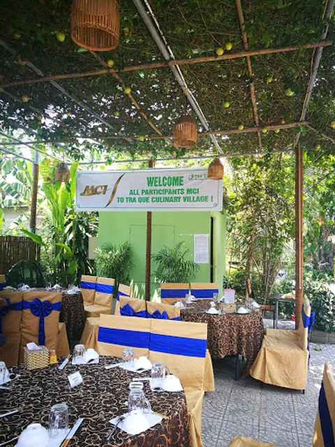 Tra Que Culinary Village