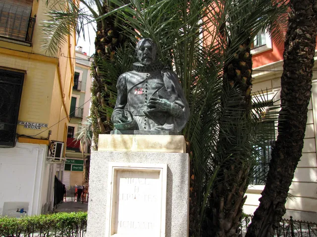 Monumento a Miguel de Cervantes