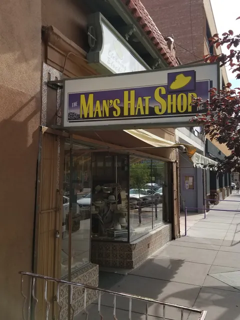 The Man's Hat Shop