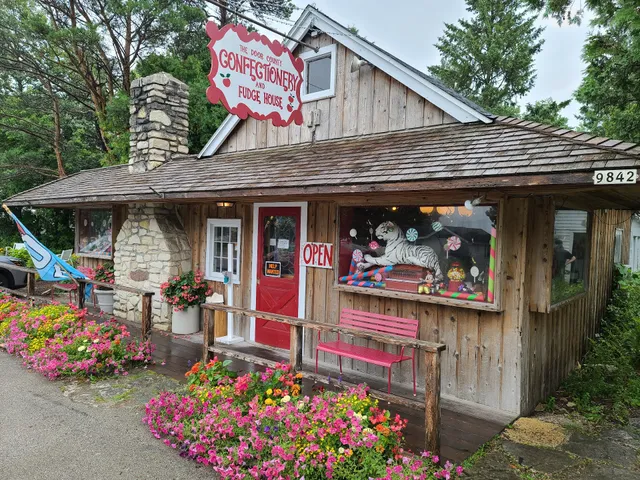The Door County Confectionery & Fudge House in Ephraim