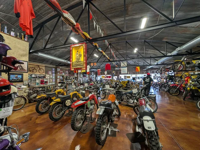 Second Kick Cycle Works Motorcycle Museum