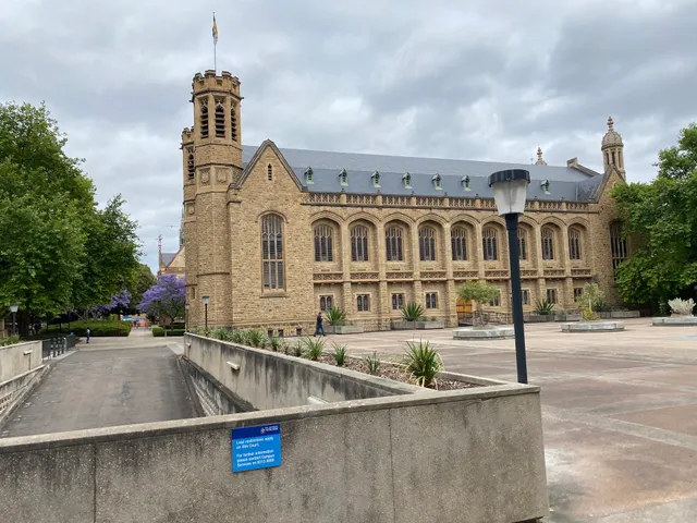 The University of Adelaide