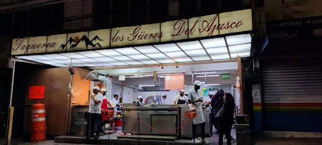 Taquería Los Güeros del Ajusco