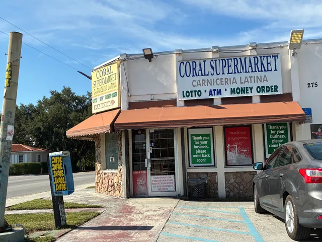 Coral Supermarket