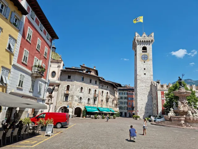 Piazza del Duomo di Trento
