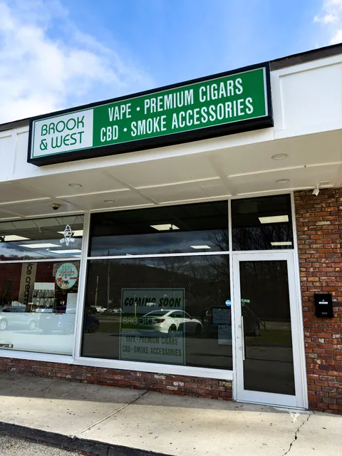 Brook & West Smoke Shop