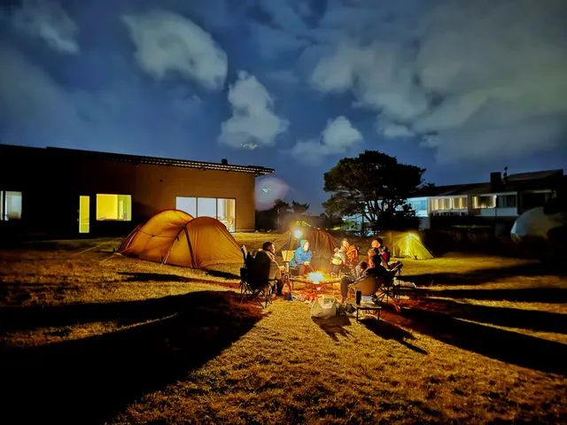 Nakazesogen Camping Ground