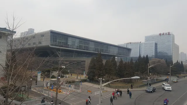 紫竹院公园北门