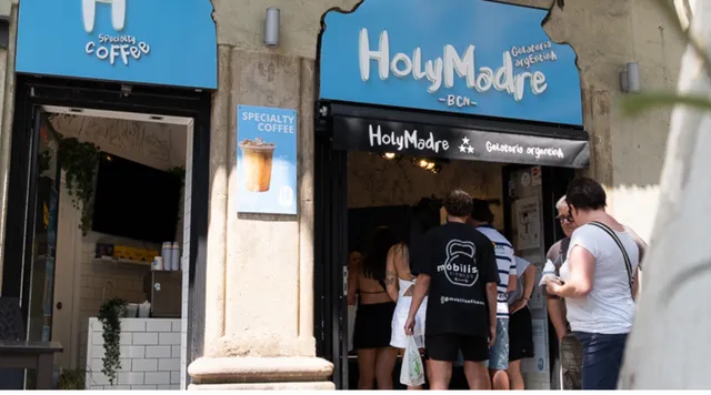 Holy Madre Heladería argentina | Sagrada Familia