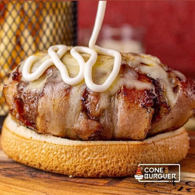 Cone e Burguer