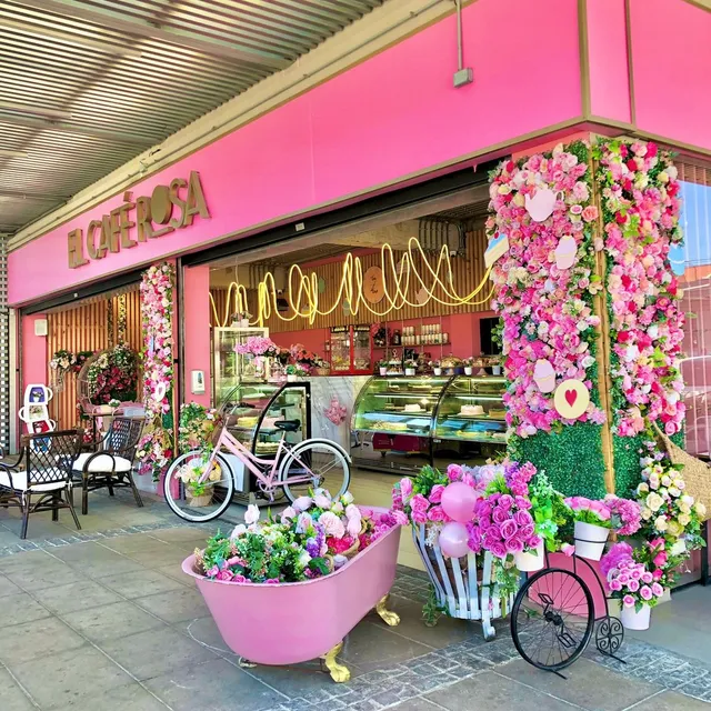 El Café Rosa