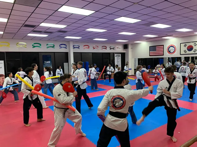 Texas White Tiger Taekwondo