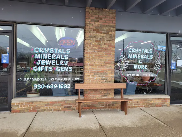 Crystals, Minerals, and More by OilyMamasCreations