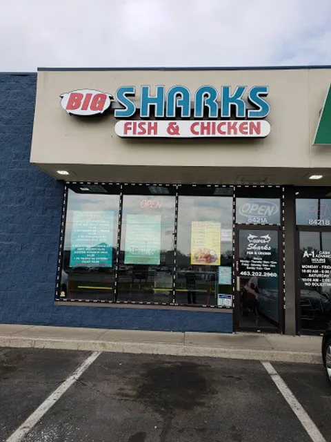 Big Shark’s Fish, Chicken and sandwiches