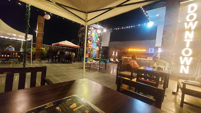 Downtown Rooftop Cafe