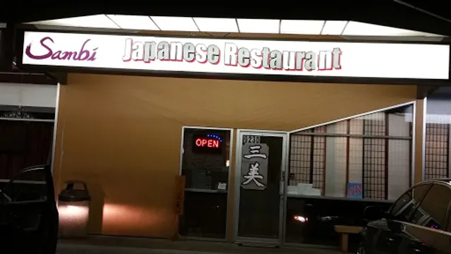 Sambi | Japanese Restaurant