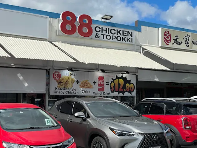 88 Chicken & Topokki