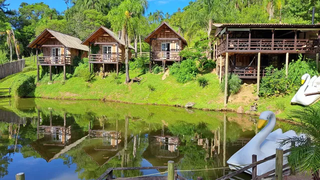 Cabanas cheiro da terra