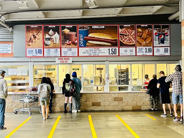Costco Food Court
