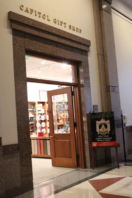 Texas Capitol Gift Shop