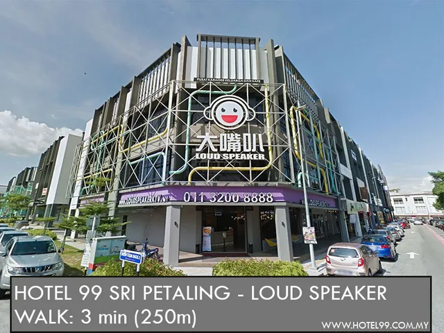 Hotel 99 Sri Petaling @ Bukit Jalil KL