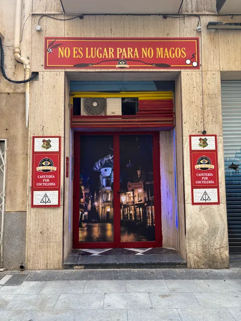 No es lugar para no magos