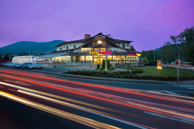 Wellness Hotel Eroplán