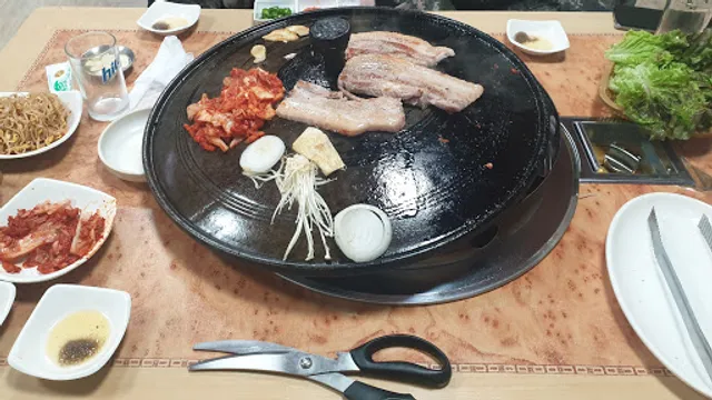청학동삼겹살감자탕