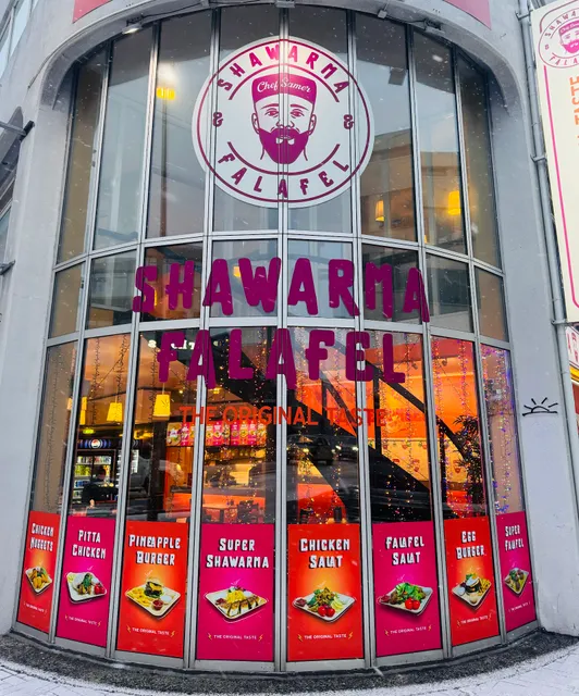 Shawarma and Falafel