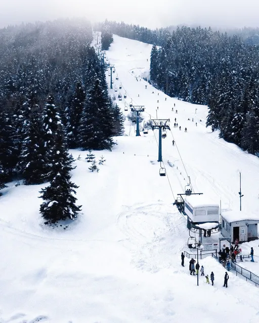 Ski center Pertouliou