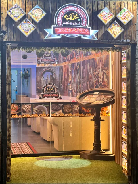Usmania Restaurant(Halal food in barcelona