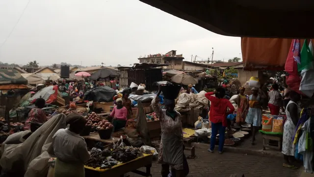 Bantama Market