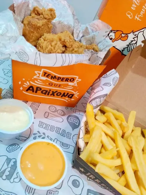 Frango Frito do Robinho