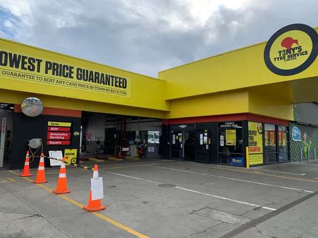 Tony's Tyre & Auto Care - Hastings