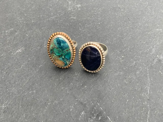 Silver & Stone Jewellery Design