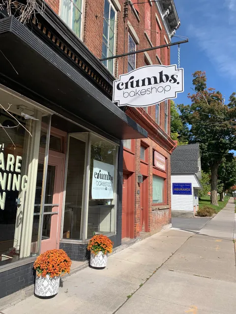 Crumbs. Bakeshop