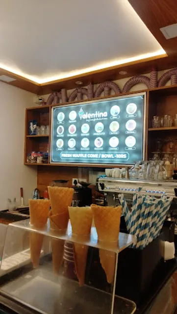 Valentina natural Icecream & cafe