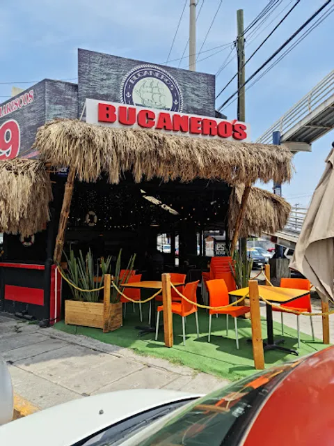 Bucaneros marisco buffet