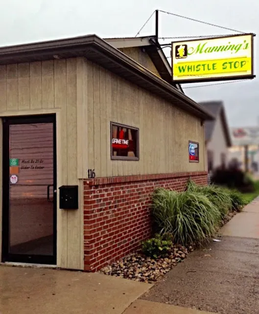 Manning's Whistle Stop