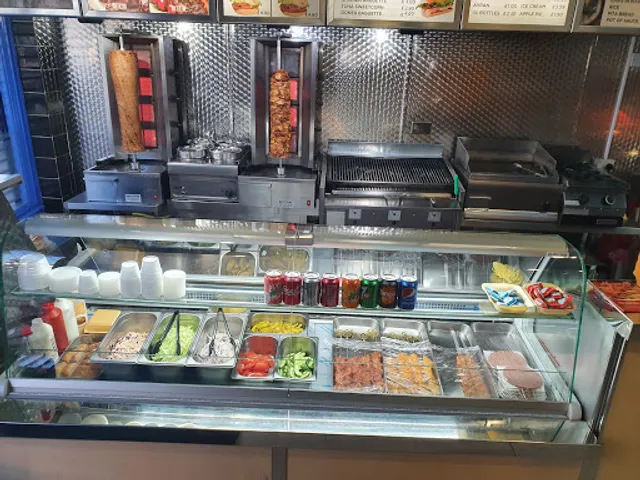 Alanya Kebab & Fish chips