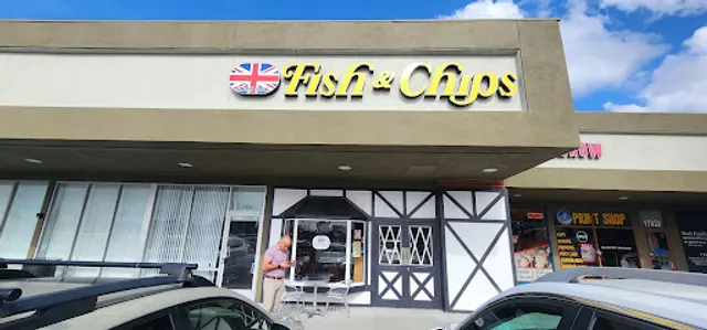 Union Jack Fish & Chips